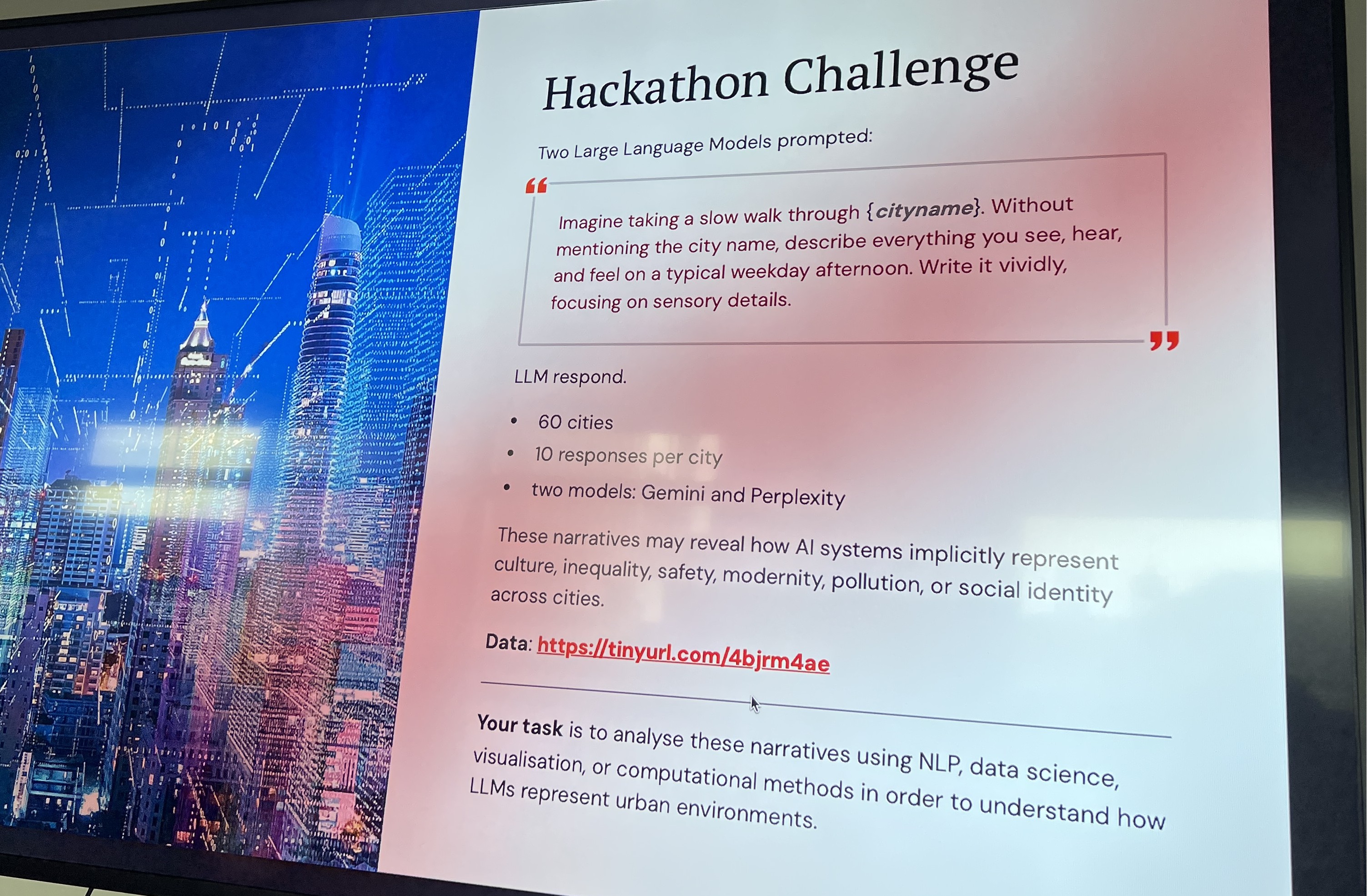Hackathon Challenge
