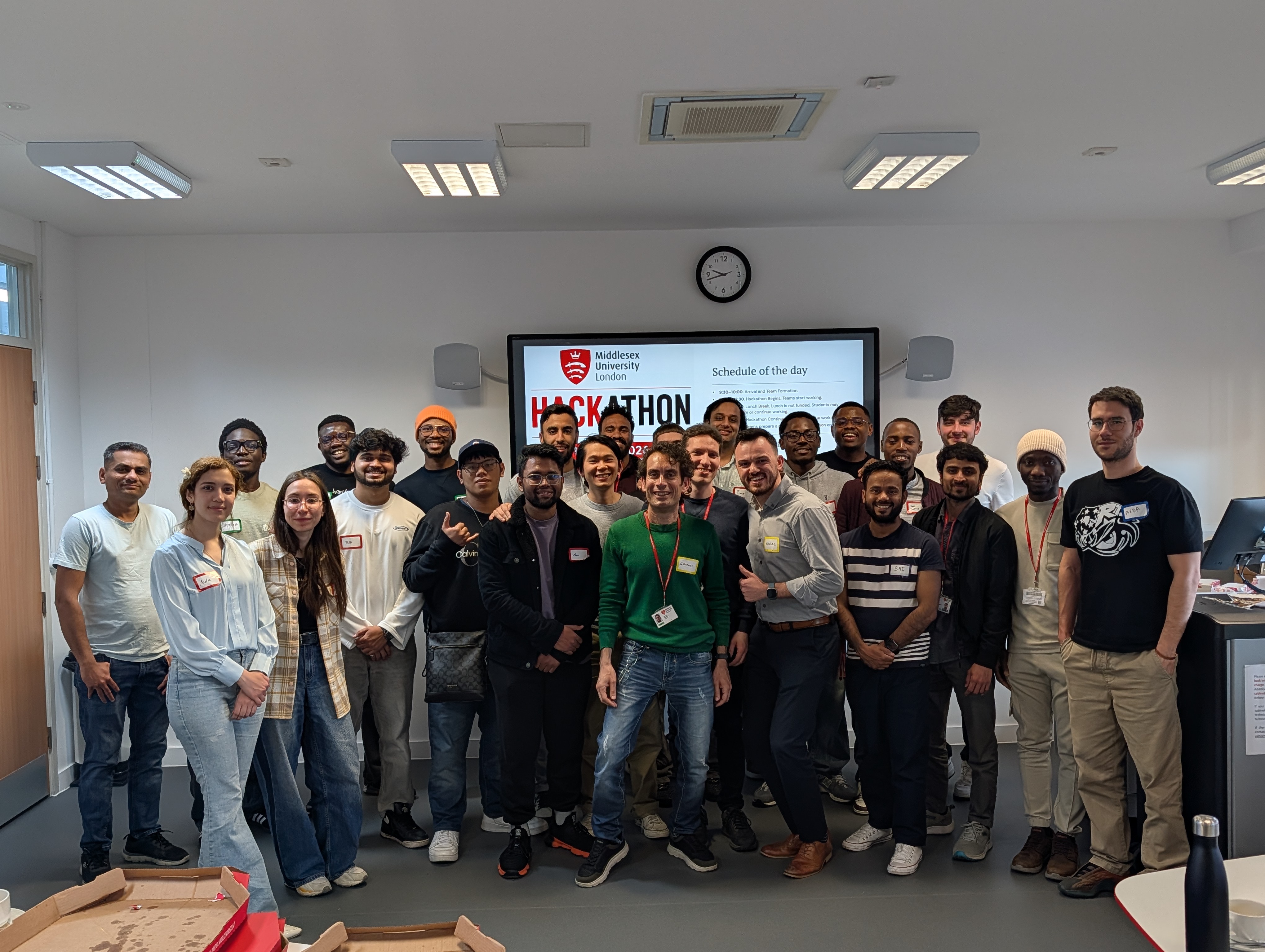 Whole group picture of all attendees